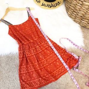 🔴 Dress Skater Tank Sleeveless Midi Juniors Sale